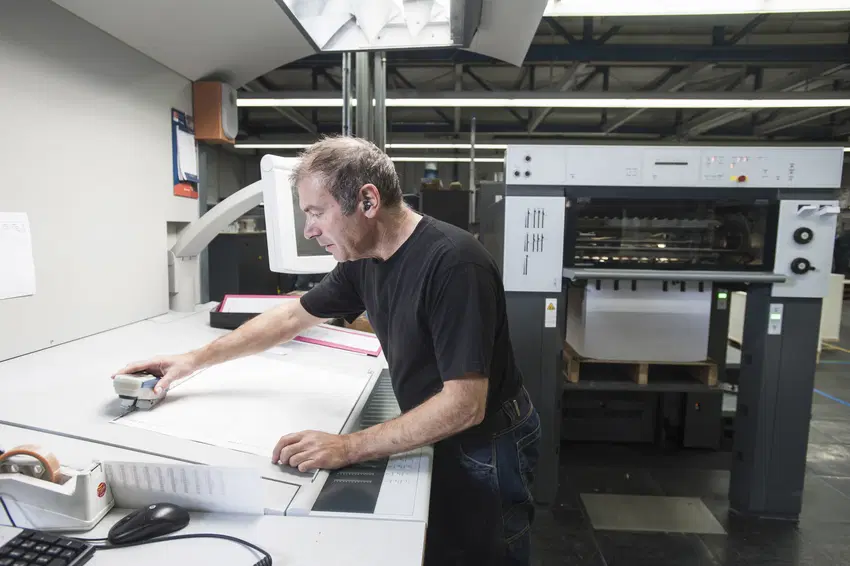 Stampa digitale e tipografica